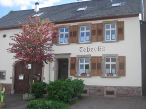 Ferienwohnung Tebeck's